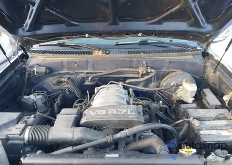 2004 Toyota Tundra Sr5 V8 из США, поврежденный, VIN 5TBDT44194S443925